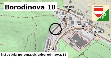 Borodinova 18, Brno