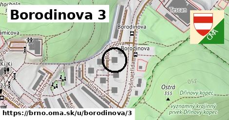 Borodinova 3, Brno