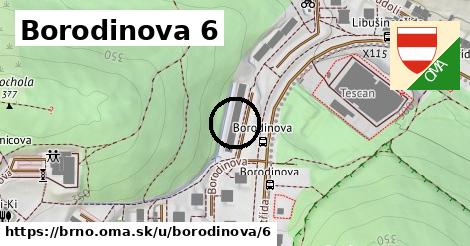 Borodinova 6, Brno