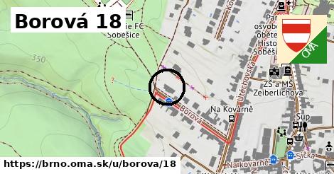 Borová 18, Brno