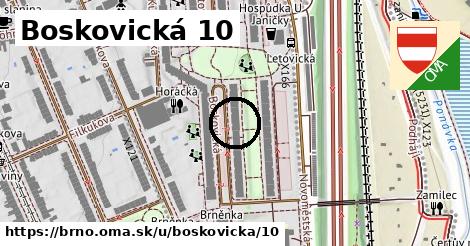 Boskovická 10, Brno