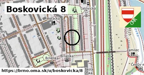 Boskovická 8, Brno