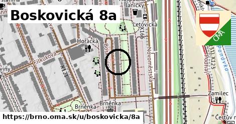 Boskovická 8a, Brno