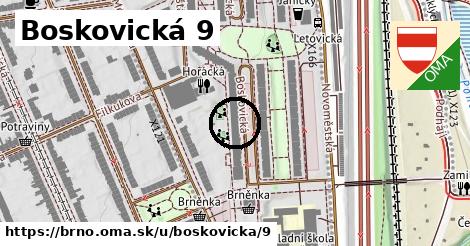 Boskovická 9, Brno