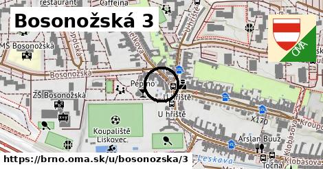 Bosonožská 3, Brno