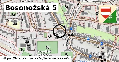 Bosonožská 5, Brno