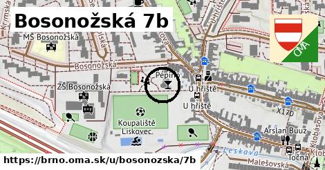 Bosonožská 7b, Brno