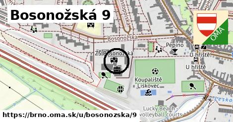 Bosonožská 9, Brno
