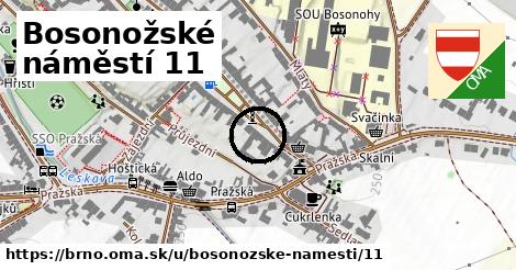 Bosonožské náměstí 11, Brno