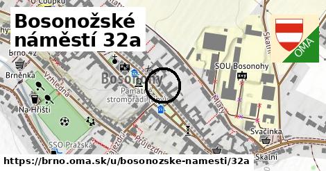 Bosonožské náměstí 32a, Brno