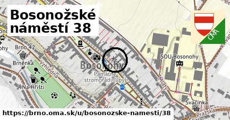 Bosonožské náměstí 38, Brno