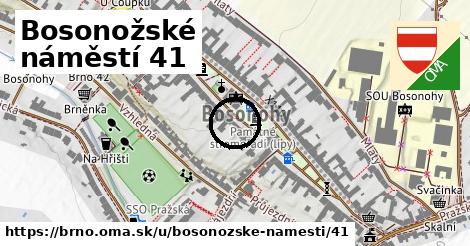 Bosonožské náměstí 41, Brno