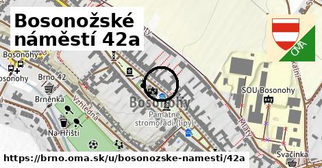 Bosonožské náměstí 42a, Brno