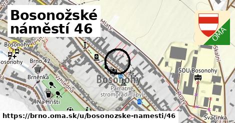 Bosonožské náměstí 46, Brno