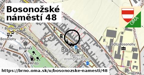 Bosonožské náměstí 48, Brno