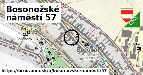 Bosonožské náměstí 57, Brno