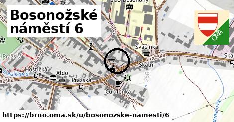 Bosonožské náměstí 6, Brno