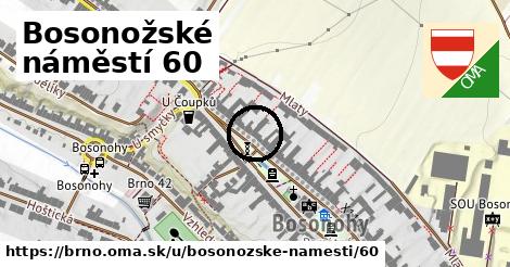 Bosonožské náměstí 60, Brno