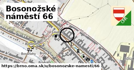 Bosonožské náměstí 66, Brno