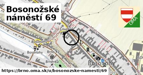 Bosonožské náměstí 69, Brno