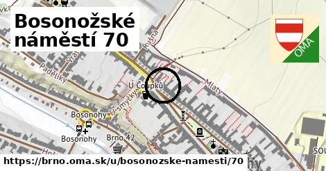 Bosonožské náměstí 70, Brno