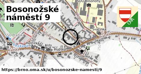 Bosonožské náměstí 9, Brno