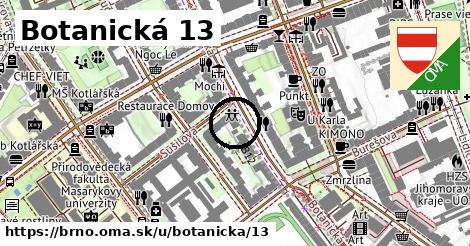 Botanická 13, Brno