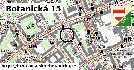 Botanická 15, Brno