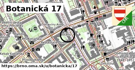 Botanická 17, Brno