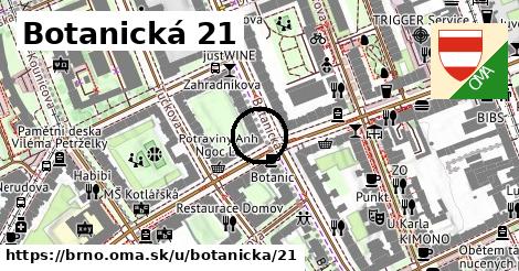 Botanická 21, Brno