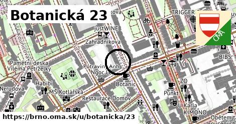 Botanická 23, Brno