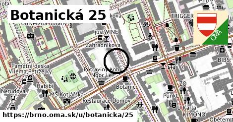 Botanická 25, Brno