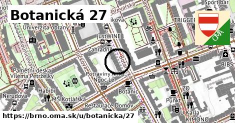 Botanická 27, Brno