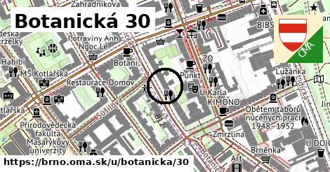 Botanická 30, Brno