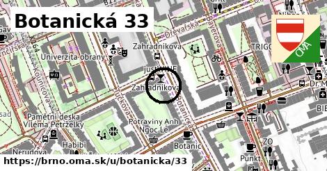 Botanická 33, Brno