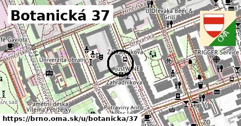 Botanická 37, Brno