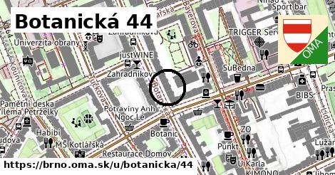 Botanická 44, Brno