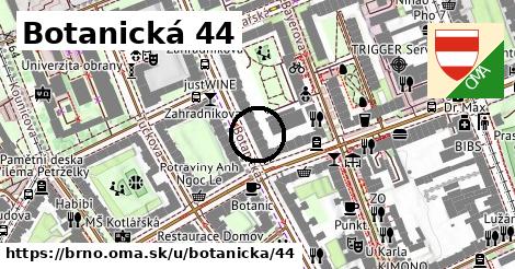 Botanická 44, Brno