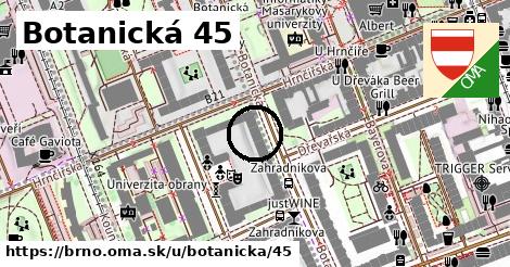 Botanická 45, Brno