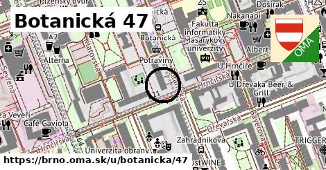 Botanická 47, Brno