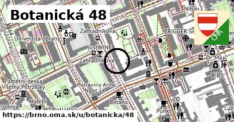 Botanická 48, Brno