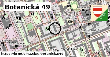 Botanická 49, Brno