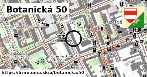 Botanická 50, Brno