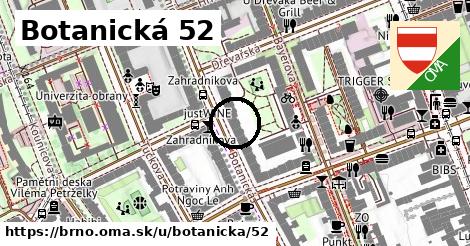 Botanická 52, Brno