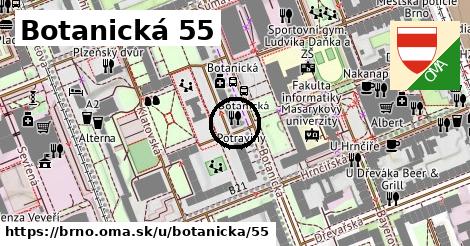 Botanická 55, Brno