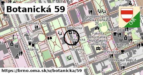 Botanická 59, Brno