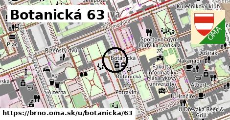 Botanická 63, Brno