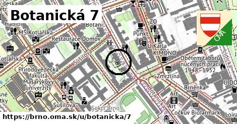 Botanická 7, Brno