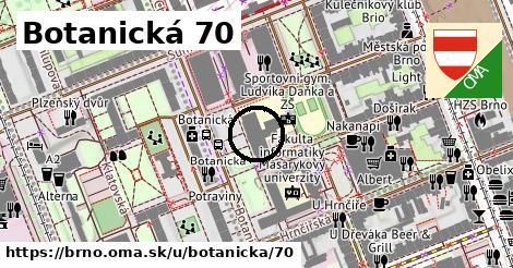 Botanická 70, Brno