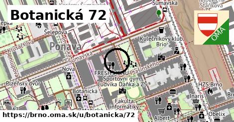 Botanická 72, Brno